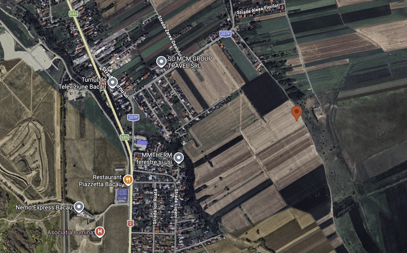 Bacau teren intravilan in Saucesti de Bacau - urgent